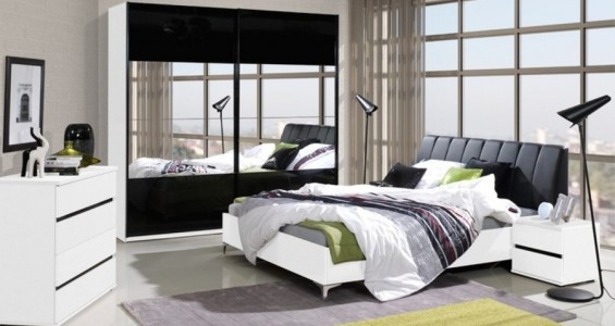 SARAGOSSA BEDROOM SET WH