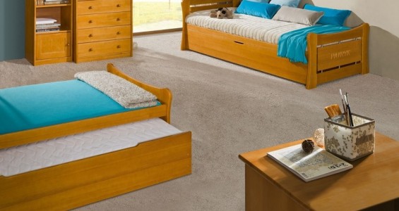 patryk 2 children bed