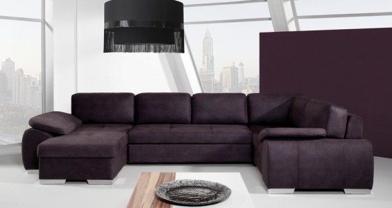 enzo I corner sofa bed