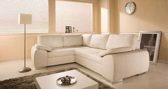 enzo II corner sofa bed