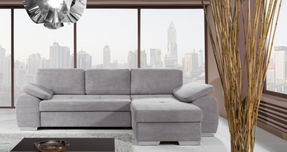 enzo III corner sofa bed