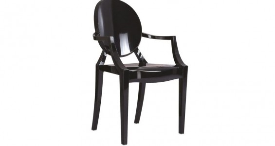 LUISC 01508-KRZESLO-LUIS-CZARNE