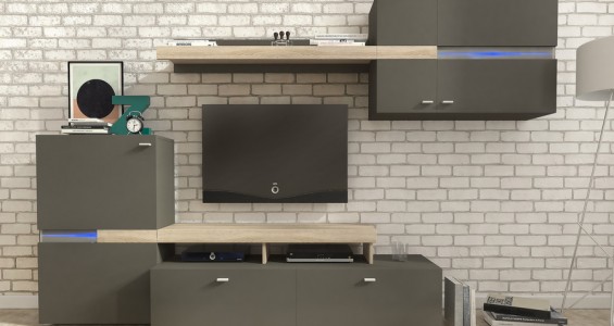 jet furniture system grey