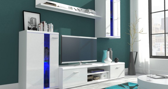 life furniture system white glos