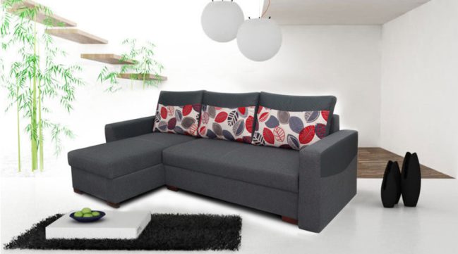 oslo corner sofa bed