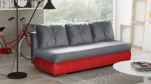 rosso II sofa bed