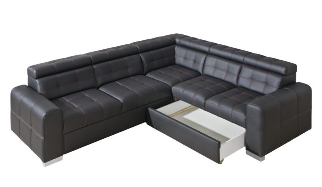 irys II corner sofa bed