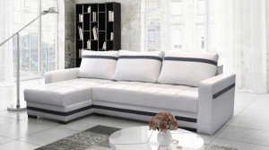 milton corner sofa bed