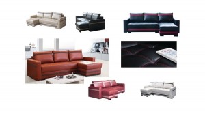 milton corner sofa bed