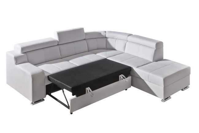 oscar corner sofa bed