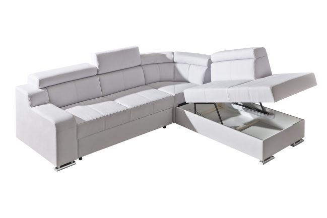 oscar corner sofa bed