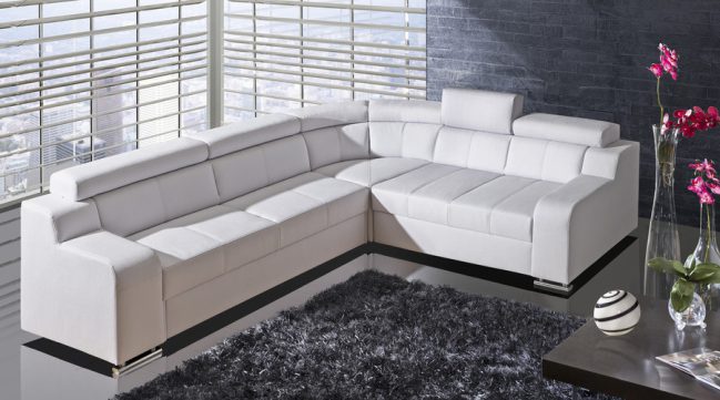 oscar II corner sofa bed