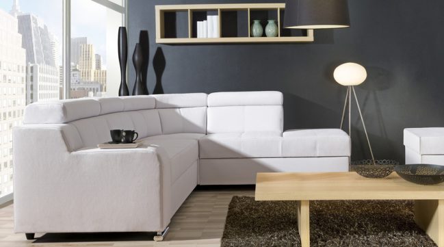 oscar corner sofa bed