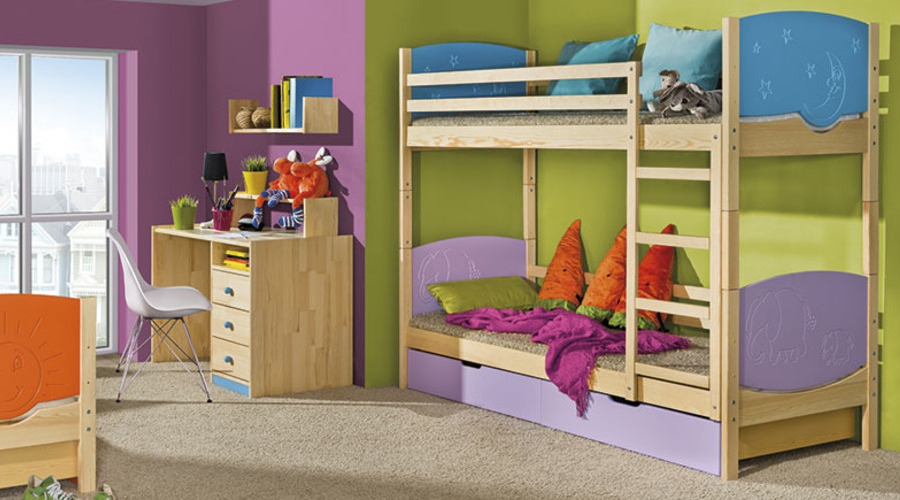 J&D Furniture Sofas and Beds trio bunk bed
