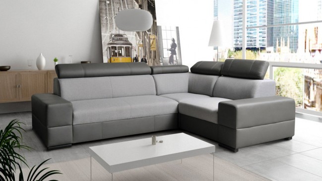 bolzano corner sofa bed