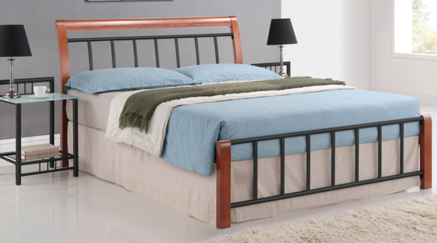 J&D Furniture Sofas and Beds prague bed frame