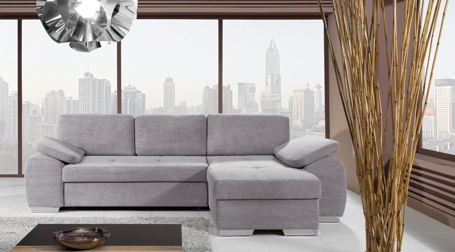 J&D Furniture Sofas and Beds enzo III corner sofa bed