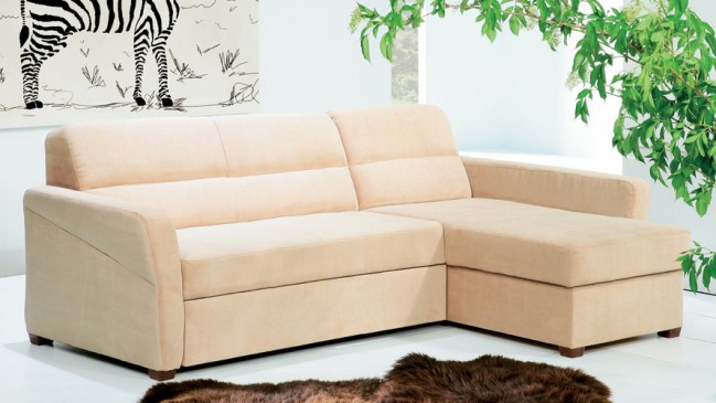 livia corner sofa bed