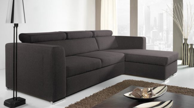 loft III corner sofa bed