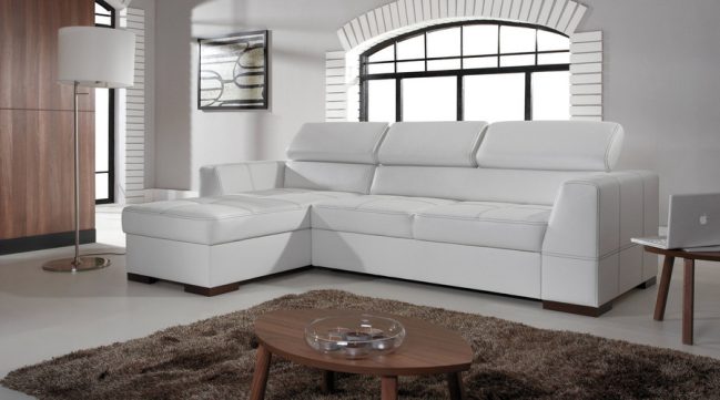 nest III corner sofa bed