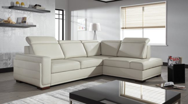 salvo II corner sofa bed