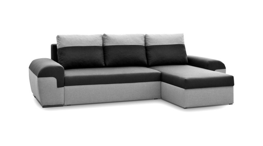 MORI Universal SIDE Corner Sofa bed Fabric Comfy L264xW115CM 