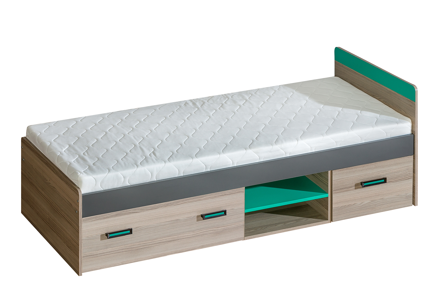 Кровать без бортиков. Кровать Юность 5 80×200 с ящиками. Кровать односпальная 80х190 Хоф.