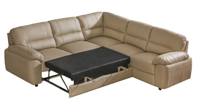 baltica I corner sofa bed