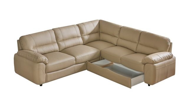 baltica I corner sofa bed