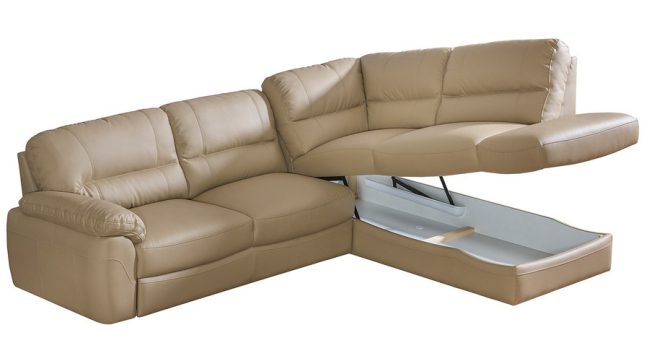 baltica corner sofa bed