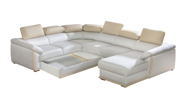 cadiz I corner sofa bed