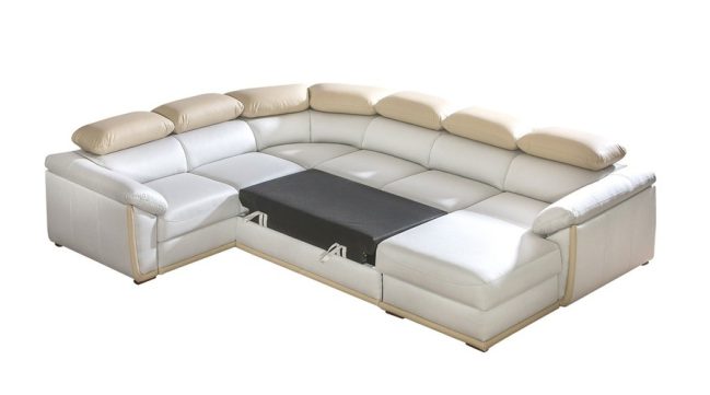 cadiz I corner sofa bed