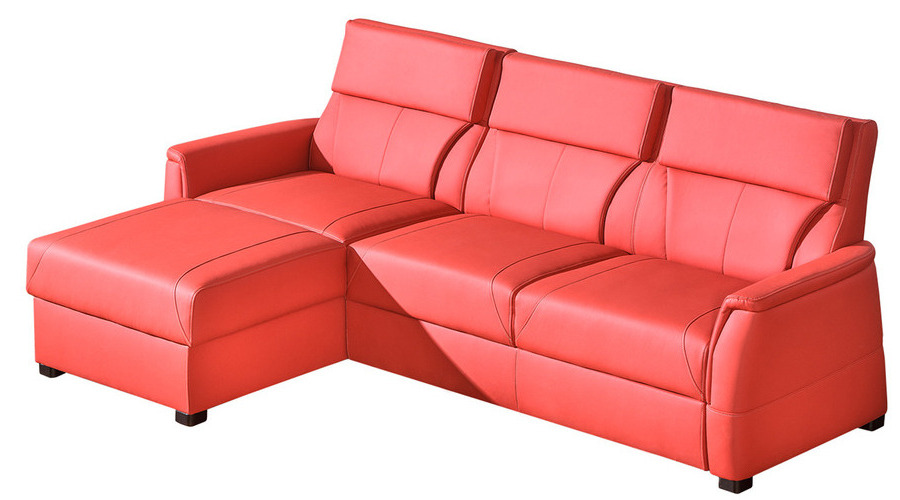 J&D Furniture Sofas and Beds ivet corner sofa bed L