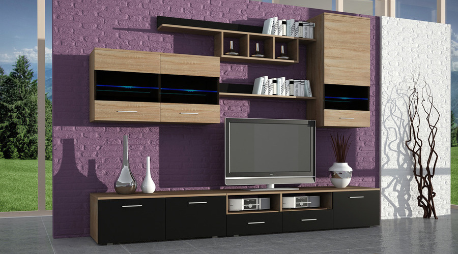 J&D Furniture Sofas and Beds lyon furniture system sonoma