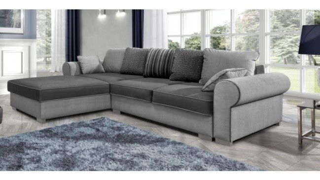J D Furniture Sofas And Beds Deluxe Corner Sofa Bed Prev