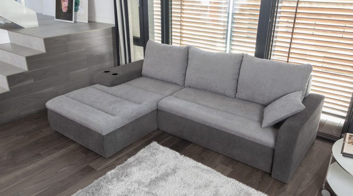 melo corner sofa bed