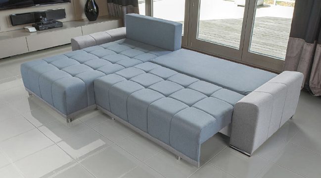spot corner sofa bed