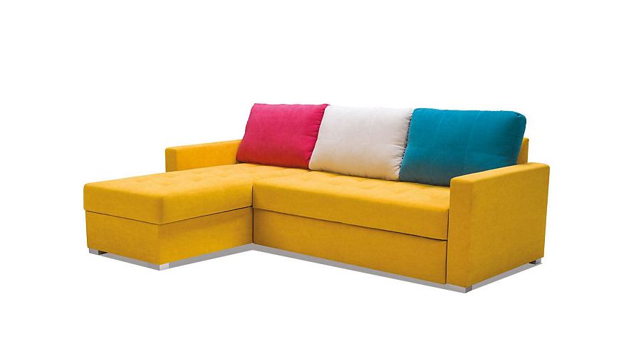 J&D Furniture Sofas and Beds twist corner sofa bed L 900×500