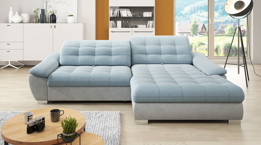 deluxe corner sofa beds