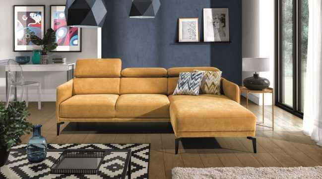 sidolo I corner sofa