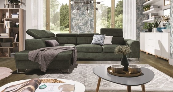 asti corner sofa bed