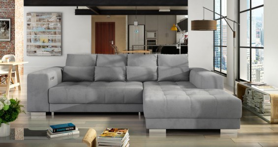 neron corner sofa bed