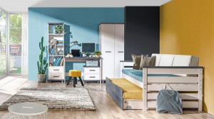 Alan II bed frame