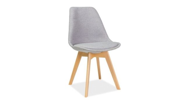 dior beech dining chair