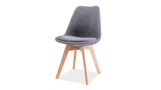 dior oak dining chair