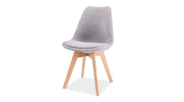 dior oak dining chair