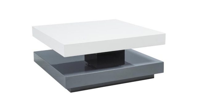 falon grey coffee table