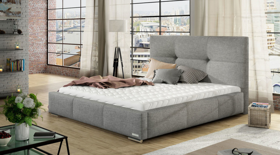 lily bed frame with free mattress offer