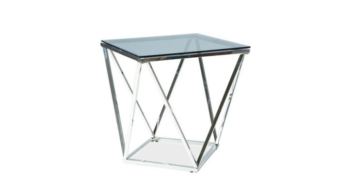 silver B coffee table