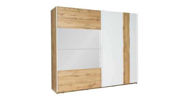 wood wardrobe